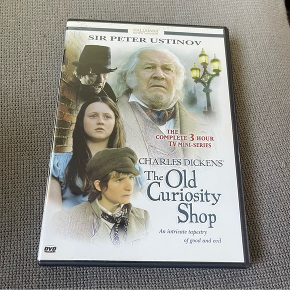 The Old Curiosity Shop DVD Mini Series - Picture 2 of 5
